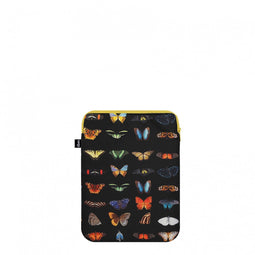 LOQI Laptop Sleeve - Butterflies and Moths Large Recycled