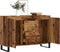 vidaXL - Dressoir - 104x35x70 - cm - bewerkt - hout - oud - houtkleurig