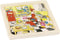 Goki Houten Lagenpuzzel - Mijn dag