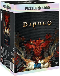 DIABLO - Lord of Terror - Premium Puzzel 1000 stukjes