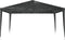vidaXL - Partytent - professioneel - 90 - g/m² - 4x4 - m - antraciet