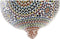 Plafondlamp DKD Home Decor Kristal Multicolour 25 W 29 x 29 x 29 cm (2 Stuks)