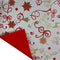 Lifetime Cadeaupapier - Kerstmis - 40 m - Rood Wit