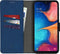 iMoshion Hoesje Geschikt voor Samsung Galaxy A20e Hoesje Met Pasjeshouder - iMoshion Uitneembare 2-in-1 Luxe Bookcase - Donkerblauw