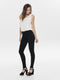 ONLY ONLPAOLA LIFE HW SK DNM AZG 132907 NOOS - Dames Jeans - Skinny - Regular waist - Binnenbeenlengte 75 cm - Maat L32