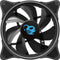 Ventilator CoolBox Deep Iris Ø 12 cm 1100 rpm RGB