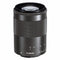 Canon EF-M 55-200mm f/4.5-6.3 IS STM - Zoomlens - Beeldstabilisatie - Zwart