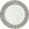 Dutch Rose Loft - Dutch Rose Bord Plat 21 cm Streep Goud