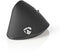 Nedis ERGOMSWS100 - Ergonomische muis - Draadloos 2,4GHz - 1.600dpi - Zwart