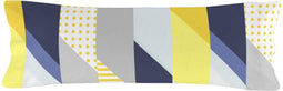 Kussensloop Geo | Blanc