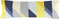 Kussensloop Geo | Blanc
