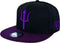 Capiche® Snapback Pet Heren – Hydra – Zwart & Paars – Verstelbaar met Druksluiting – Sportcap – Baseball Cap – Mannen Cap – Griekse Mythologie
