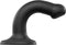 Strap-On-Me Semi-Realistische Dildo met zuignap - zwart - maat M