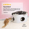 Jake & Jacky Krabkarton - Kattenhuis 2 in 1 - 60x34x34cm - Wit