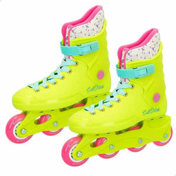 Colorbaby Inline Skates Geel EU 38-39