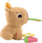 Fisher-Price Wood Snackende Capibara Knuffel