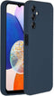 Accezz Samsung Galaxy A14 (5G) - Liquid Silicone Backcover - Schokabsorberend - Donkerblauw