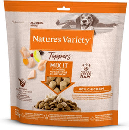 120 gr Natures variety freeze dried toppers chicken
