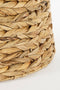 House of Seasons Kerstboomrok - Opvouwbaar H26 x Ø51 cm - Zeegras - Bruin