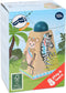 Small Foot - Houten Stapeltoren Jungle - Motoriekspel met 6 blokken - Multicolor