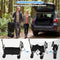 Coast Opvouwbare Tuinwagen 100 Liter - Zwart - 120 x 57 x 110 cm