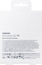 Samsung Portable T7 - Externe SSD - 500 GB - USB C 3.2 - Grijs