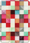 imoshion Tablet Hoes Geschikt voor iPad Mini 7 (2024) / iPad Mini 6 (2021) - imoshion Design Trifold Bookcase - Meerkleurig /Various Colors