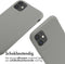 iMoshion Hoesje Geschikt voor iPhone 11 Hoesje Met Koord - iMoshion Siliconen hoesje met koord - Grijs