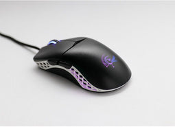 Ducky Feather - Gaming Muis - 16.000dpi - Zwart/Wit