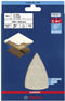 Bosch M480 - Schuurnetset - Tot 4 keer betere stofafzuiging - (10 stuks)