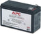 American Battery RBC35 - Vervangingscartridge - Lood-zuur 12V 3,2Ah - 66mm hoog