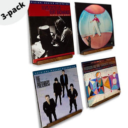 LP houder aan de muur (3-pack) - Platenhouder - Vinyl houder muur - LP rek - premium donker essen