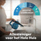 BOLLIT 1500W - Handstoomreiniger - Krachtige stoomdruk - Blauw/Zwart