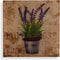 Schilderij Versa Lavendel Kristal 1 x 30 x 30 cm