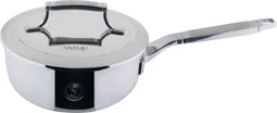 Saveur Selects Voyage - Steelpan 20 cm - Tri-ply RVS - PFAS-vrij - Ovenbestendig tot 260°C - Vaatwasserbestendig