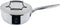 Saveur Selects Voyage - Steelpan 20 cm - Tri-ply RVS - PFAS-vrij - Ovenbestendig tot 260°C - Vaatwasserbestendig