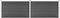 vidaXL - Schuttingpanelenset - 872x105 - cm - HKC - zwart