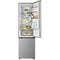LG GBBS525CPY - Vrijstaande koelvries combinatie - 375 liter - No Frost - Smart bediening