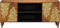 vidaXL - TV - Kast - 105x33x46 - cm - Massief - Mangohout