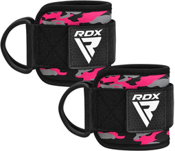 RDX Sports A4 Ankle Straps - Paar - Roze