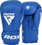 RDX Sports Amateur Competition Bokshandschoenen AS1 Blauw - 12 OZ