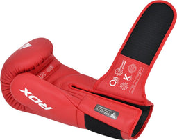 RDX Sports Amateur Competition Bokshandschoenen AS1 Rood - 10 OZ