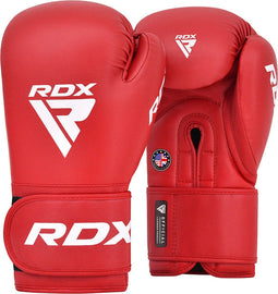 RDX Sports Amateur Competition Bokshandschoenen AS2 Rood - 10 OZ