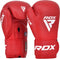 RDX Sports Amateur Competition Bokshandschoenen AS2 Rood - 10 OZ