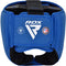 RDX Sports Amateur Competition Hoofdbeschermer AS1 Blauw - L