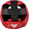 RDX Sports Amateur Competition Hoofdbeschermer AS1 Blauw - L