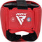 RDX Sports Amateur Competition Hoofdbeschermer AS1 Blauw - XL
