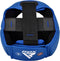RDX Sports Amateur Competition Hoofdbeschermer AS1 Rood - S