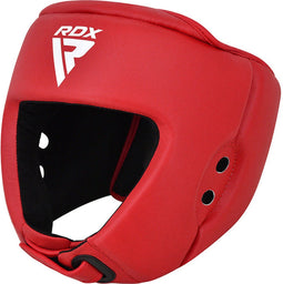 RDX Sports Amateur Competition Hoofdbeschermer AS1 Rood - XL