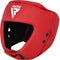 RDX Sports Amateur Competition Hoofdbeschermer AS1 Rood - XL